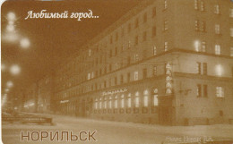 PHONE CARD RUSSIA NORILSK KRASNODAR (E12.12.1 - Russland