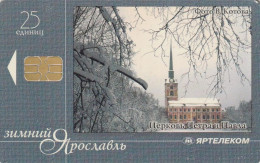 PHONE CARD RUSSIA YAROSLAV (E12.8.7 - Russland