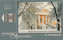 PHONE CARD RUSSIA YAROSLAV (E12.9.3 - Russland