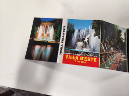 ITALIA-TIVOLI-VILLA D'ESTE-(I2)-(16postcards-Places And Landscapes-VERY GOOD - Tivoli