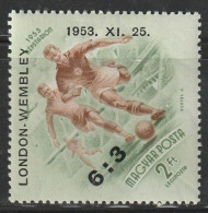 HONGRIE - Poste Aérienne N°159A ** (1953) Sport - Surchargé - - Nuevos