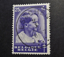 Belgie Belgique - 1936 - OPB/COB  N° 439 - Prins Boudewijn - 25 C - Esschen - 1937 - 1936-1951 Poortman