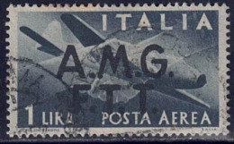 Italien / Triest Zone A - 1947 - Flugpost, Nr. 18, Gestempelt / Used - Used