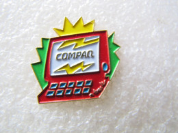 PIN'S   COMPAQ - Informatica