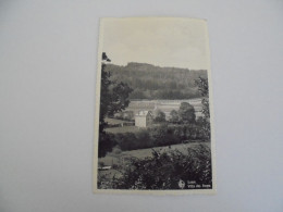 LESSE Villa Des Roses Commune Libin Province Luxembourg Carte Postale Post Kaart Postcard - Libin