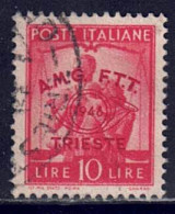 Italien / Triest Zone A - 1948 - Philatelie-Kongress, Nr. 52, Gestempelt / Used - Used