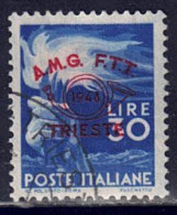 Italien / Triest Zone A - 1948 - Philatelie-Kongress, Nr. 52, Gestempelt / Used - Used