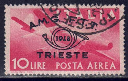 Italien / Triest Zone A - 1948 - Philatelie-Kongress, Nr. 54, Gestempelt / Used - Used