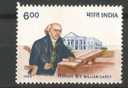 INDIA - 1993 -  William Carey   -  MNH - Educarionist, Reformer.. ( OL 25/06/2013) - Unused Stamps