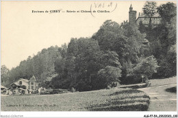 ALGP7-0666-54 - Environs De CIREY - Scierie Et Chateau De Chatillon - Cirey Sur Vezouze