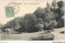 ALGP7-0664-54 - Environs De CIREY - Scierie Et Chateau De Chatillon - Cirey Sur Vezouze