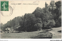 ALGP7-0667-54 - Environs De CIREY - Scierie Et Chateau De Chatillon - Cirey Sur Vezouze