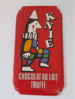 Ancien Emballage De Chocolat Truffe Cirque Knie Clown Circus Bernrain Suisse Rare - Cioccolato