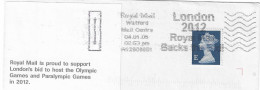 2005 La Royal Mail Soutient La Candidature De Londres à L'organisation Des  Jeux Olympiques 2012 - Estate 2012: London