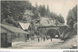 ALIP5-0425-88 - COL DE BUSSANG - Le Tunnel - Coté Français  - Col De Bussang