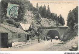 ALIP5-0427-88 - COL DE BUSSANG - Le Tunnel - Coté Français  - Col De Bussang