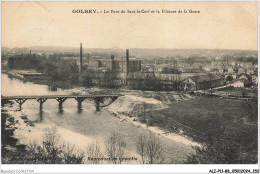 ALIP11-1097-88 - GOLBEY - Le Pont Du Saut-le-cerf Et La Filature De La Gosse  - Golbey