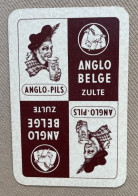 Speelkaart / Carte à Jouer - ANGLO-PILS - ANGLO BELGE (Zulte) BELGIUM (JOKER) - Sonstige & Ohne Zuordnung