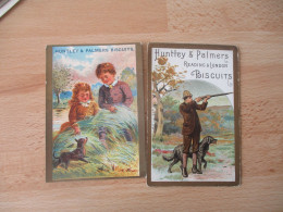 BISCUIT HUNTLEY ET PALMERS LOT DE 5 CHROMO - Other & Unclassified