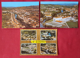 5 Cartes -  Saint Girons   -( 09. Ariège  ) - Saint Girons