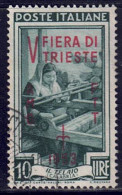 Italien / Triest Zone A - 1953 - Messe In Triest, Nr. 209, Gestempelt / Used - Used