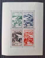 Maroc 1949 BF2 **TB Cote 52€ - Blocks & Sheetlets