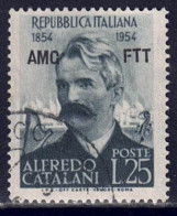 Italien / Triest Zone A - 1954 - Alfredo Catalani, Nr. 235, Gestempelt / Used - Used