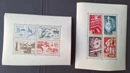 Maroc 1949 BF3/4 **TB Cote 120€ - Blocks & Sheetlets