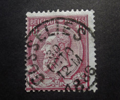 Belgie Belgique - 1884  - COB/OBP  46  -  Gestempeld /obl. - Gosselies - 1886 - 1869-1888 Lion Couché (Liegender Löwe)