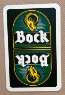 Speelkaart / Carte à Jouer - Bock PREMIUM PILS (Steenhuffel) BELGIUM - Sonstige & Ohne Zuordnung