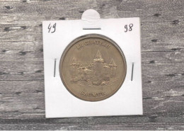 Monnaie De Paris : Le Château Saumur - 1998 - Non Datati