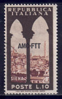 Italien / Triest Zone A - 1954 - Fremdenverkehr, Nr. 220, Gestempelt / Used - Used