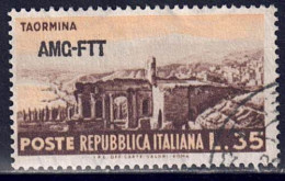 Italien / Triest Zone A - 1954 - Fremdenverkehr, Nr. 224, Gestempelt / Used - Used