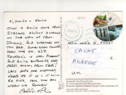 Timbre , Stamp Yvert N° 1030 " EUROPA "  Sur Cp , Carte , Postcard Du 01/07/2005 - Brieven En Documenten