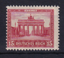 Deutsches Reich 451 Dt. Nothilfe Bauwerke 15 Pf Postfrisch - Andere & Zonder Classificatie