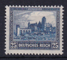 Deutsches Reich 452 Dt. Nothilfe Bauwerke 25 Pf Postfrisch - Other & Unclassified