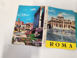 ITALIA-ROMA-Landscapes,bridges,statues,carnival,antiques,water-(I5)-(18 Post Cards-ROLL-VERY GOOD - Parks & Gardens