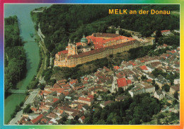 AUTRIHE - Melk - Melk An Der Donau - Colorisé - Carte Postale - Melk