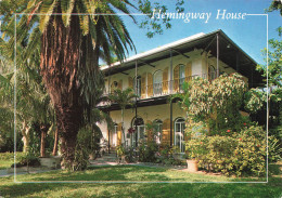 ETATS UNIS - Florida - Key West - Ernest Hemingway House - Colorisé - Carte Postale - Key West & The Keys