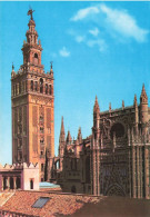 ESPAGNE - Sevilla - La Giralda - Colorisé - Carte Postale - Sevilla