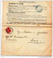 1945 LETTERA   CON ANNULLO  COLOGNA VENETA VERONA + ARCOLE - Poststempel