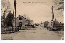 Soullans : Le Quartier De La Gare - Soullans