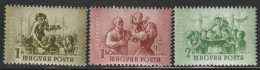 HONGRIE - Poste Aérienne N°170/2 ** (1954) Journée Internationale Des Femmes - Nuevos