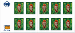 Booklet 506 Slovakia Christmas 2011 - Unused Stamps