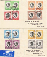 1937. SOUTH WEST AFRICA.  Complete Set With 16 Stamps Georg VI Coronation In Pairs On Two... (Michel 182-197) - JF546578 - Südwestafrika (1923-1990)
