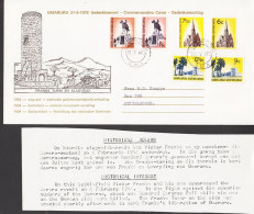 1972. SOUTH WEST AFRICA.  Interesting Commemorative Cover With Cachet With Motive From The B... (Michel 361+) - JF546588 - Südwestafrika (1923-1990)