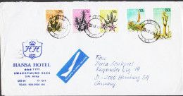 1985. SOUTH WEST AFRICA.  Commercial Cover To Hamburg, Germany With 1 + 25 + 14 + 10 + 50 C ... (Michel 387+) - JF546613 - Südwestafrika (1923-1990)