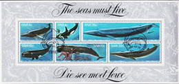 1980. SOUTH WEST AFRICA.  Whales  In Block.  (MICHEL Block 5) - JF546620 - Südwestafrika (1923-1990)