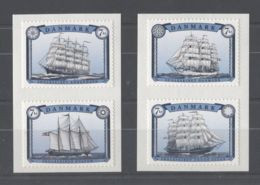 Denmark - 2015 Sail Training Ships MNH__(TH-12569) - Unused Stamps