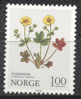 Norge 1979-Mountain Flower - Ungebraucht